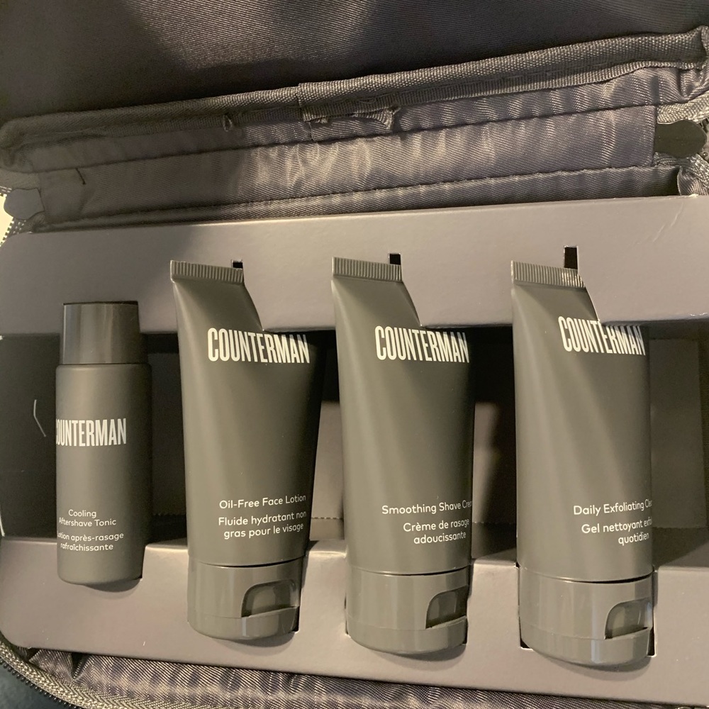 Beautycounter Counterman Travel Set